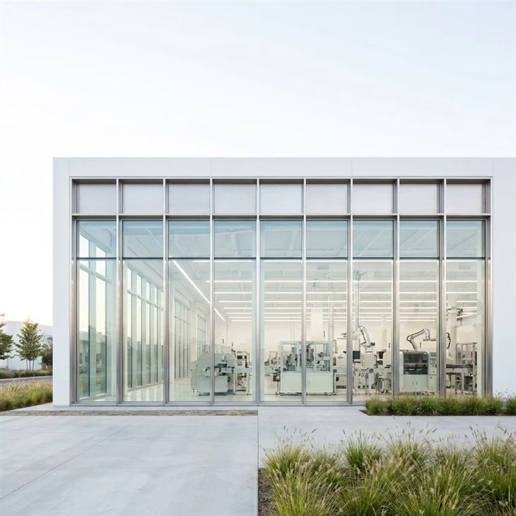 local metal building warehouses factory