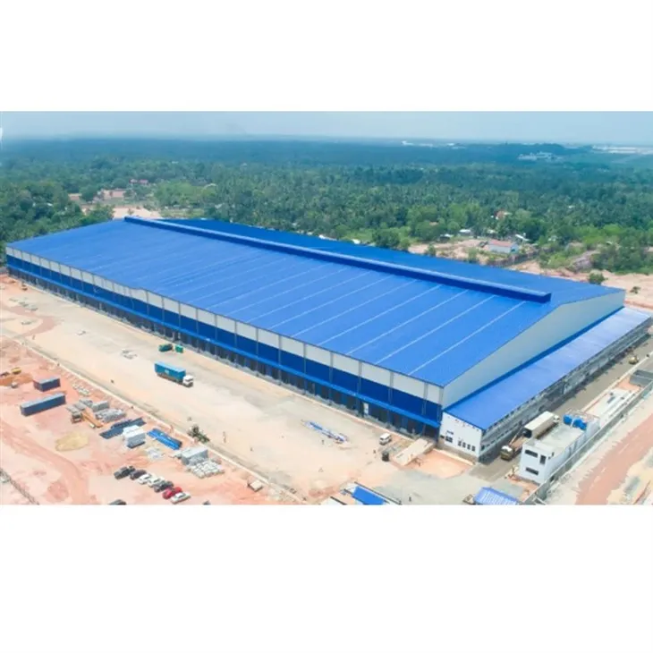 Insulated Metal Warehouse Building