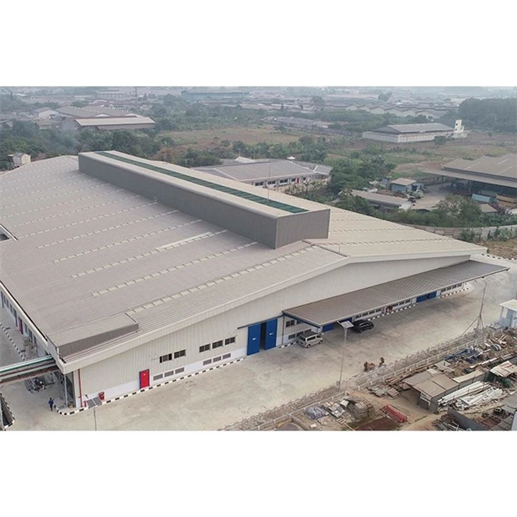 Large Span Steel Structure Workshop