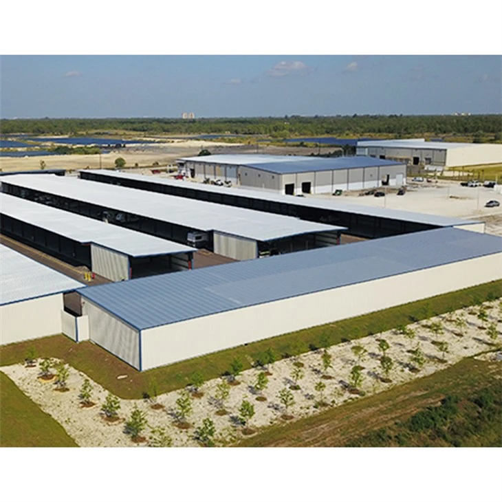 Ħażna tal-metall 3000 metru kwadru