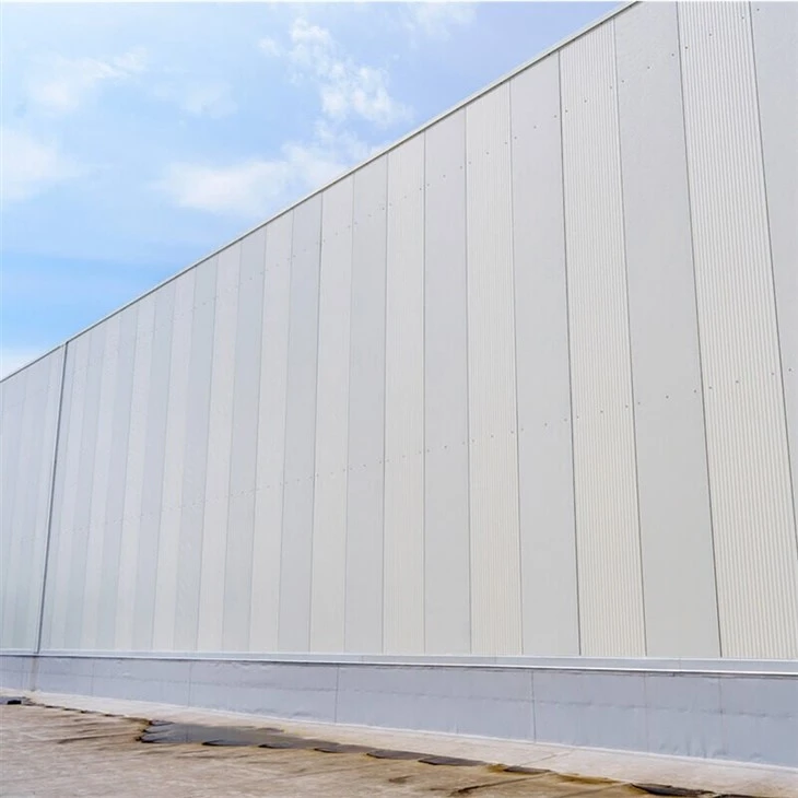 Modern Prefabricated Steel Custom Workshop