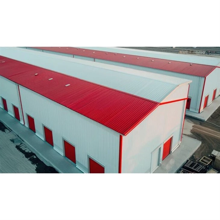 Multi-Story Prefab Industrial Steel Structure Building