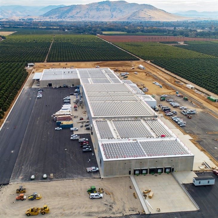 Prefab Building For Cold Storage