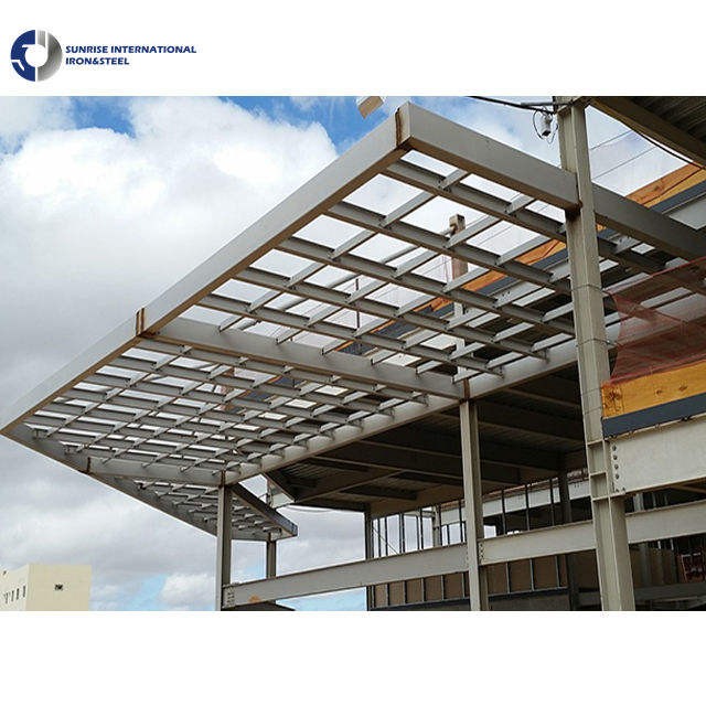 Prefab Steel Structure Warehouse Building