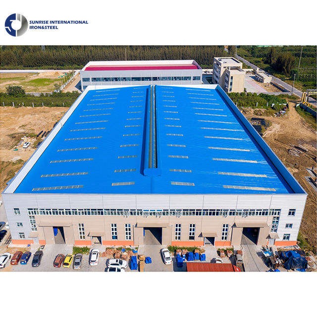 Prefab Steel Structure Warehouse Building