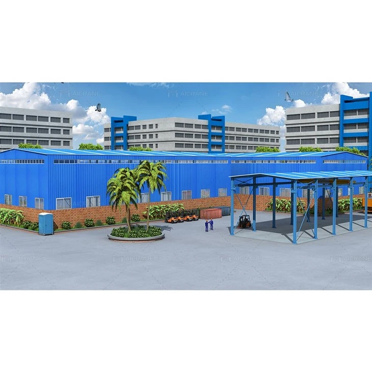 Prefabricated Warehouse Steel Frame