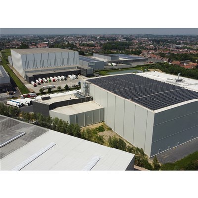 Bini ta 'Maħżen ta' Struttura ta 'l-Azzar Kbir