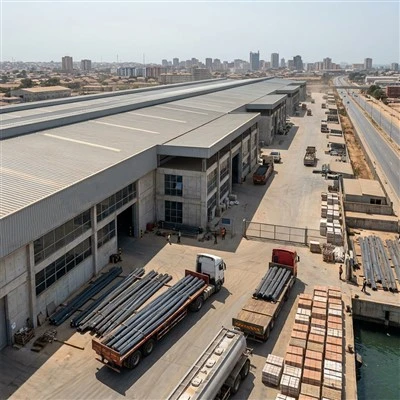 Ħażna tal-Materjali tal-Bini