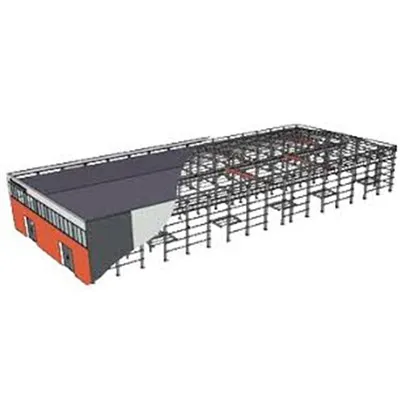 Ħażna Prefab tal-Istruttura tal-Azzar