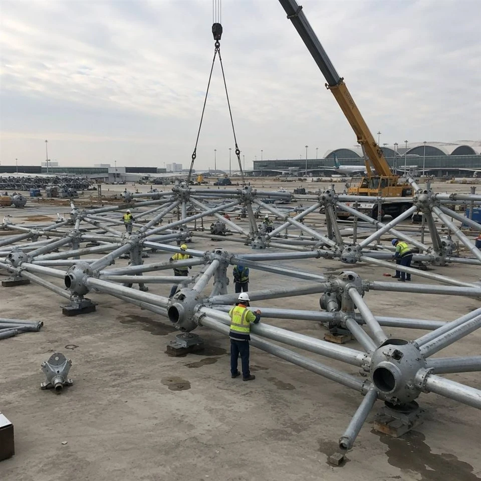 Space Grid Steel Structure best