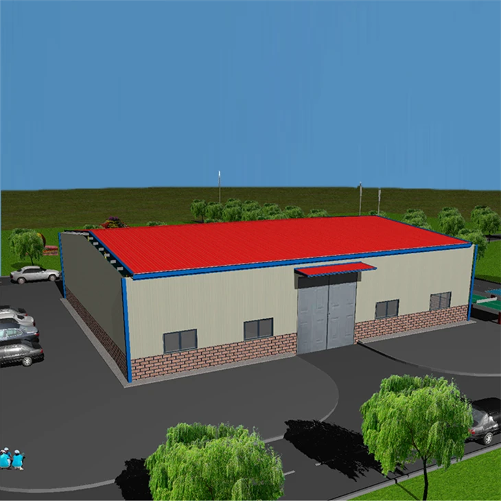 Steel Beam Warehouse