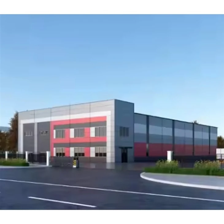 Steel Metal Frame Material Warehouse