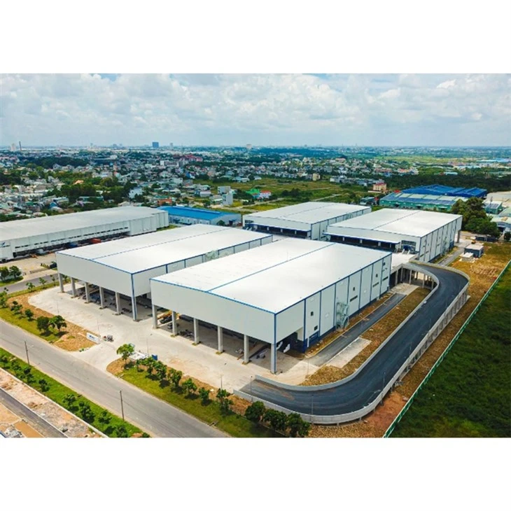Steel Structure Multi Building