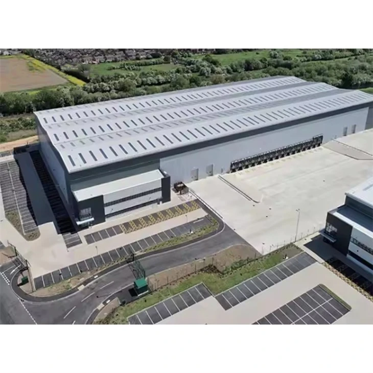 Steel Structure Two Story Building