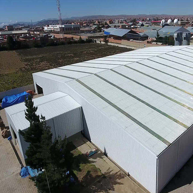 Struttura tal-Azzar Bini tal-Maħżen Prefab