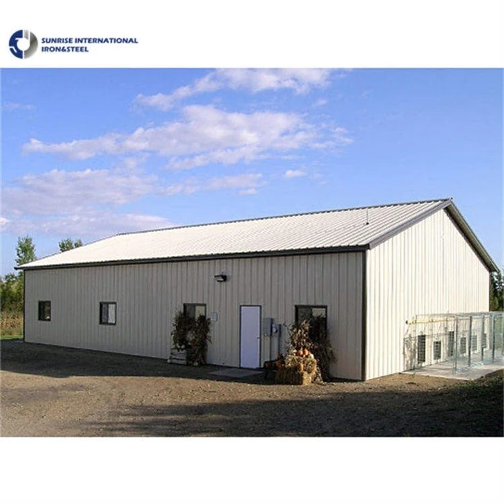 Steel Structure Warehouse Building Prefab